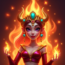 Queen Of Inferno Spinrollz Casino review